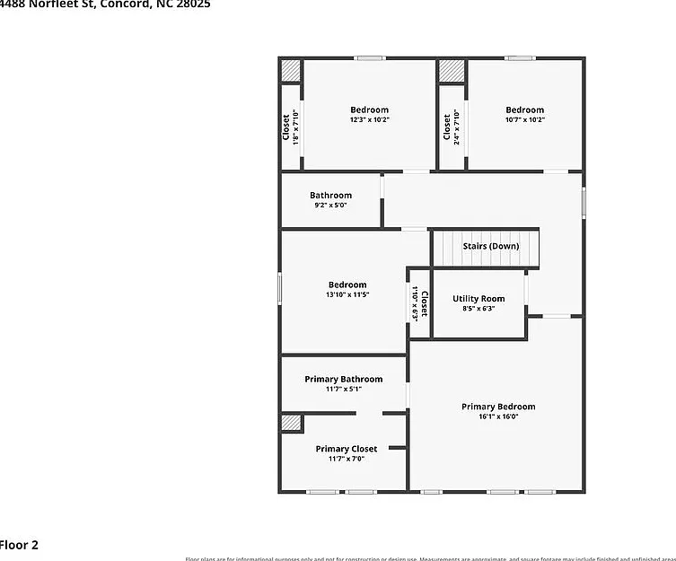 4 bed, 2.5 bath, 2080 sqft, $1,980 — Photo 3