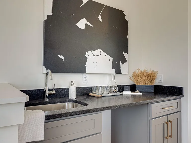 Wet bar of Living Room 2