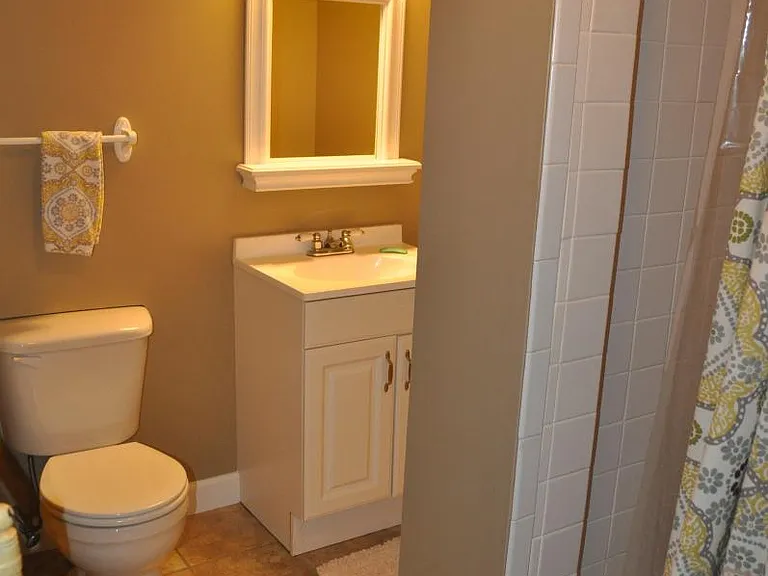 Downstairs bathroom
