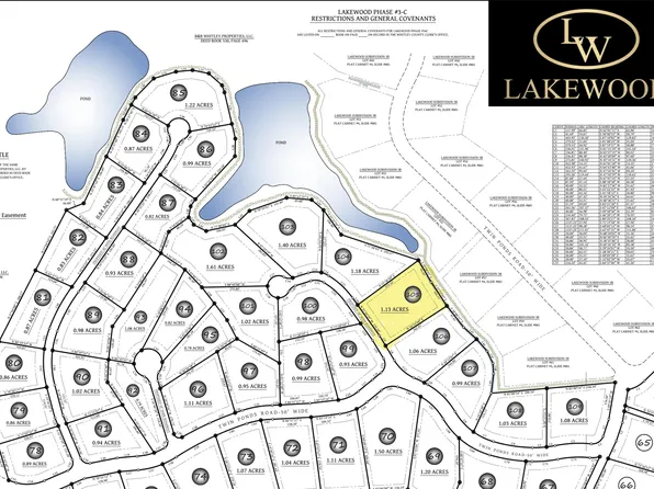 109 Lakewood Subdivision, Corbin, KY 40701