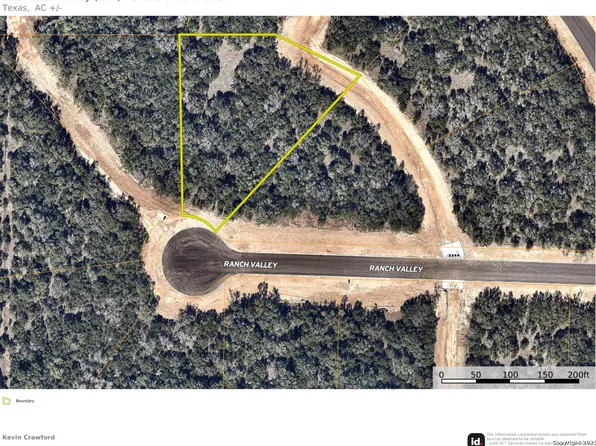 551 Ranch Vly LOT 174, Boerne, TX 78015