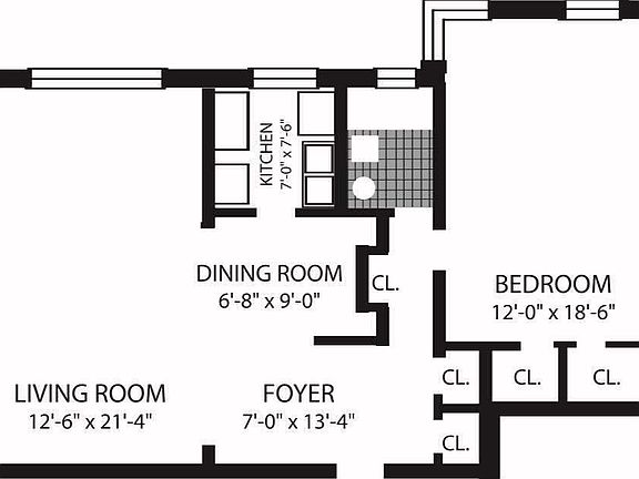 2nd image of 69-39 Yellowstone Blvd #522