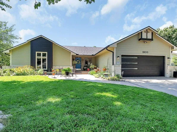 1803 N Woodchuck St, Wichita, KS 67212