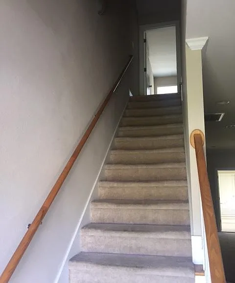 Stairs to bedrooms