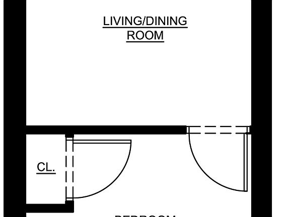 2nd image of 414 W 49th St APT 1C