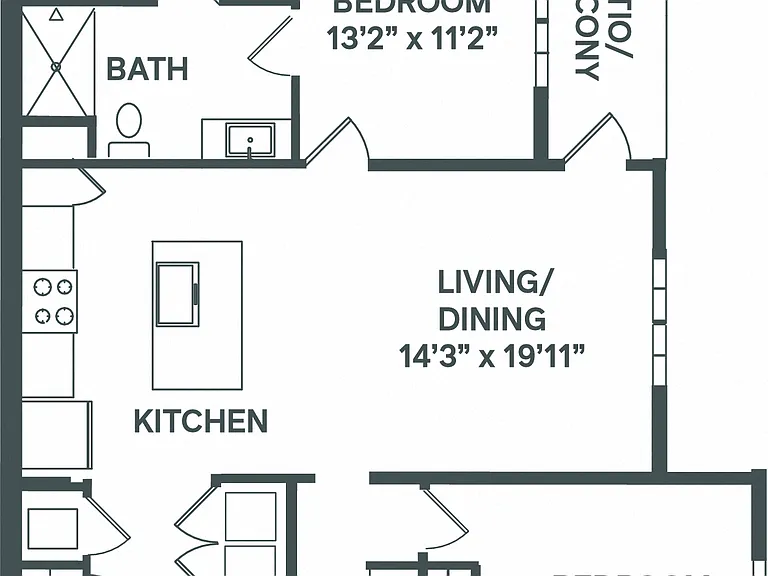 The Garrison Luxury Apartments — Photo 75