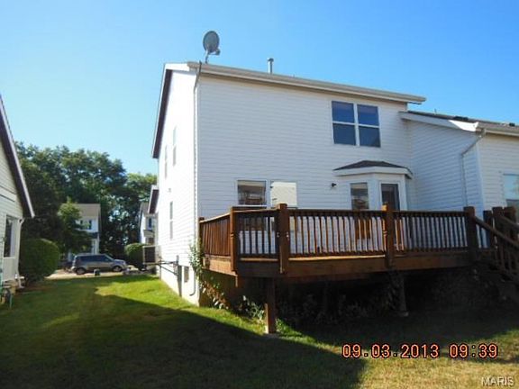 Exterior Back and Deck