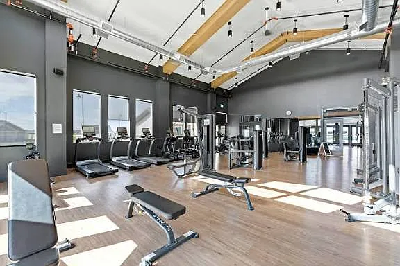 BLR Fitness Center Room 1