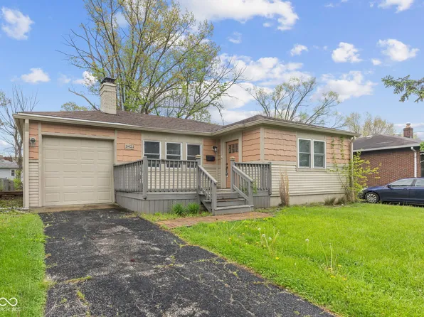 3421 Arthington Blvd, Indianapolis, IN 46218