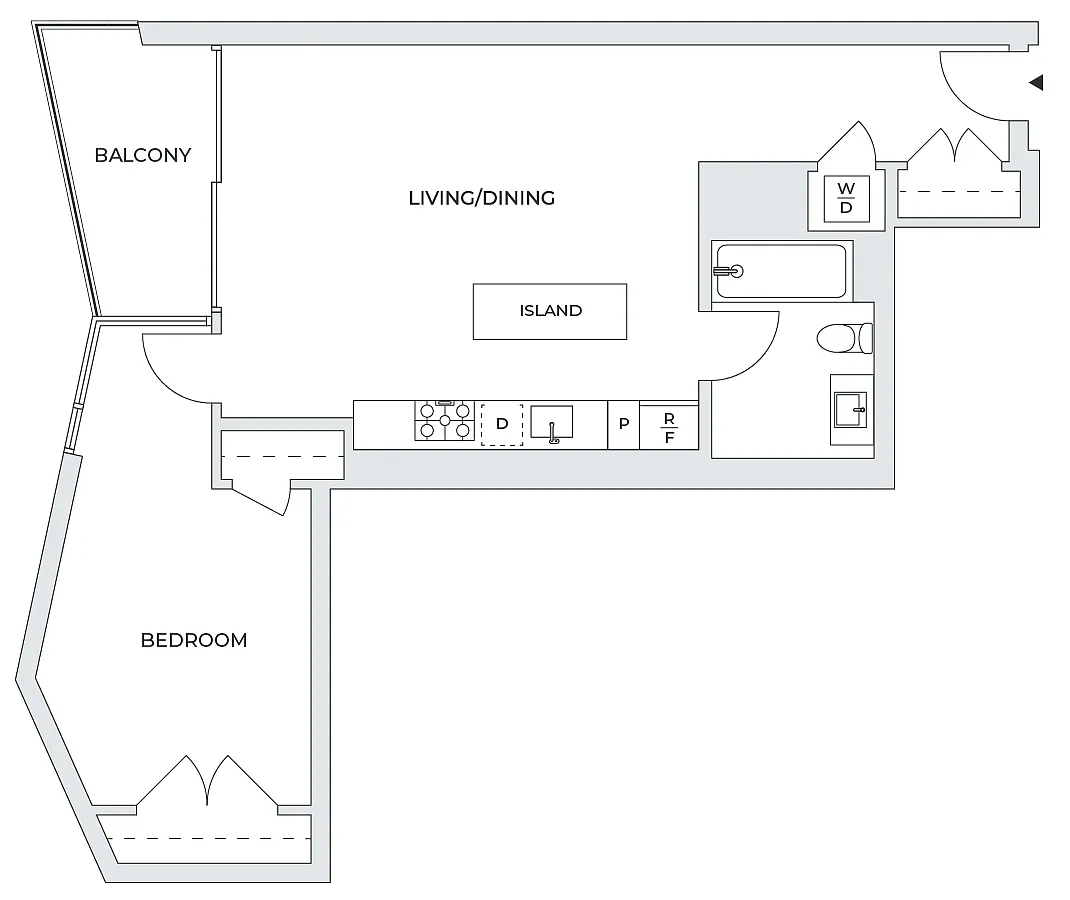 Floor plan A10