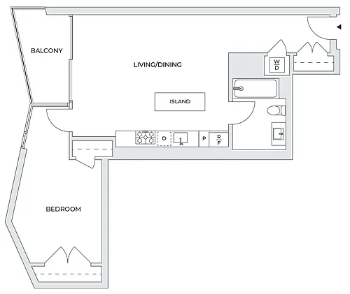 Floor plan A10