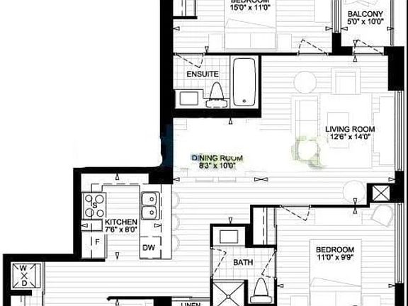 2nd image of 761 Bay St #2302