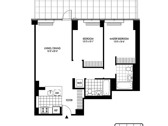 2nd image of 4610 Center Blvd APT 218