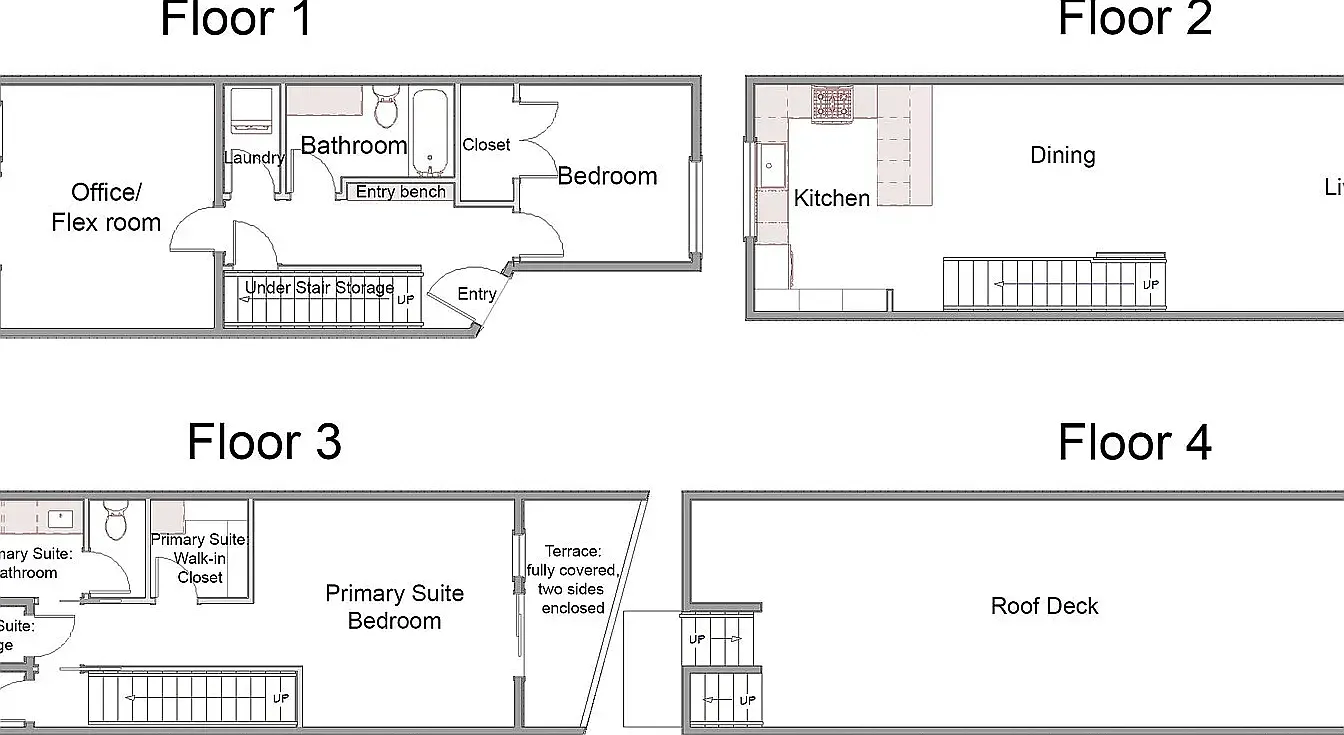 2 bed, 1625 sqft, $5,000 — Photo 3