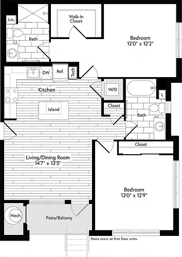 Floor plan 2D EAST