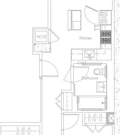 2nd image of 436 Albee Sq APT 24D