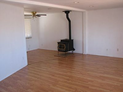 Living Room w/pellet stove