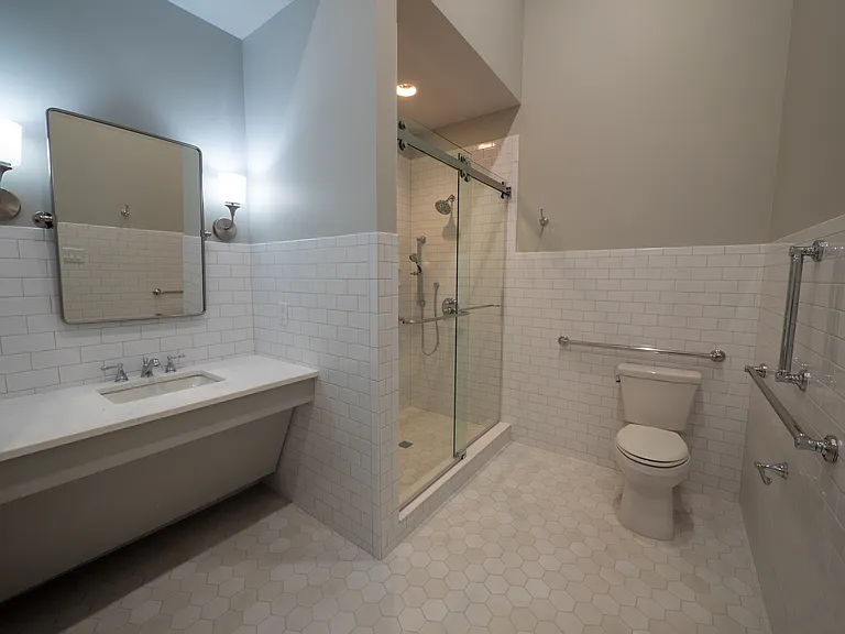 Accessible Bathroom