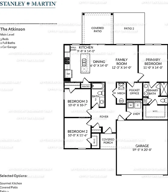 3 bed, 1347 sqft, $2,295 — Photo 3