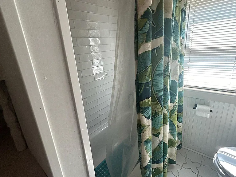 Upstairs bathroom