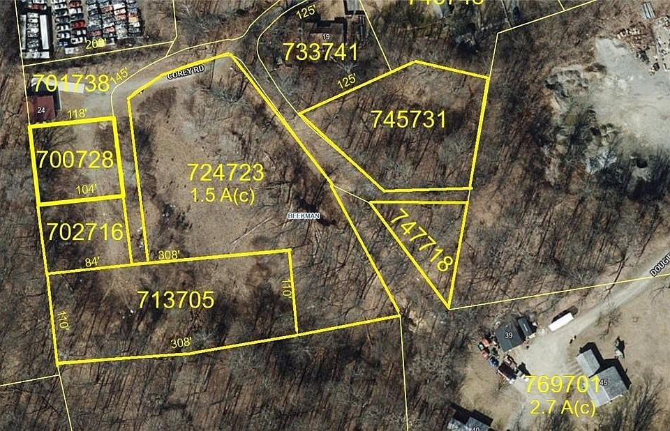 1st image of Corey Road