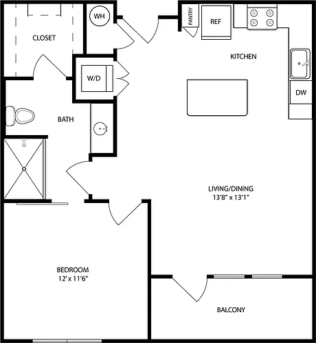 Floor plan Superstition
