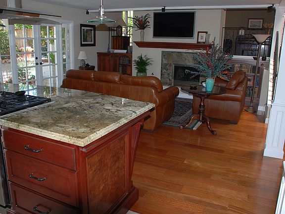 Open Family Room Lower Level