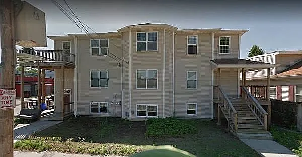 Front view of house