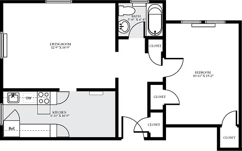 Floor plan 622