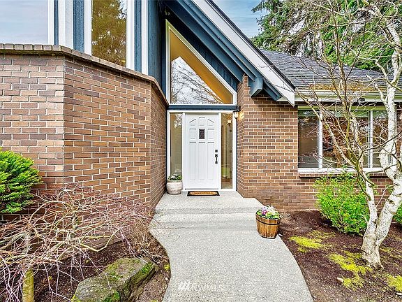 Lovely Walkway Leads You To The Formal Entryway. 