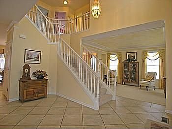 Open 2 Story Foyer
