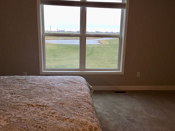 Master Bedroom View of Water