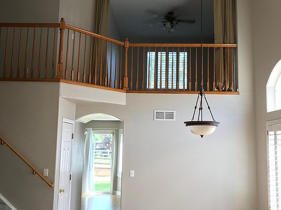 Entry room with Loft