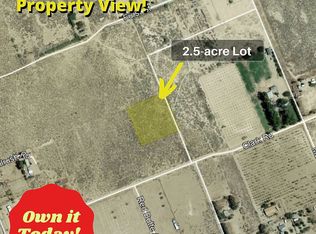 Red Butte Rd, Lucerne valley, CA 92356