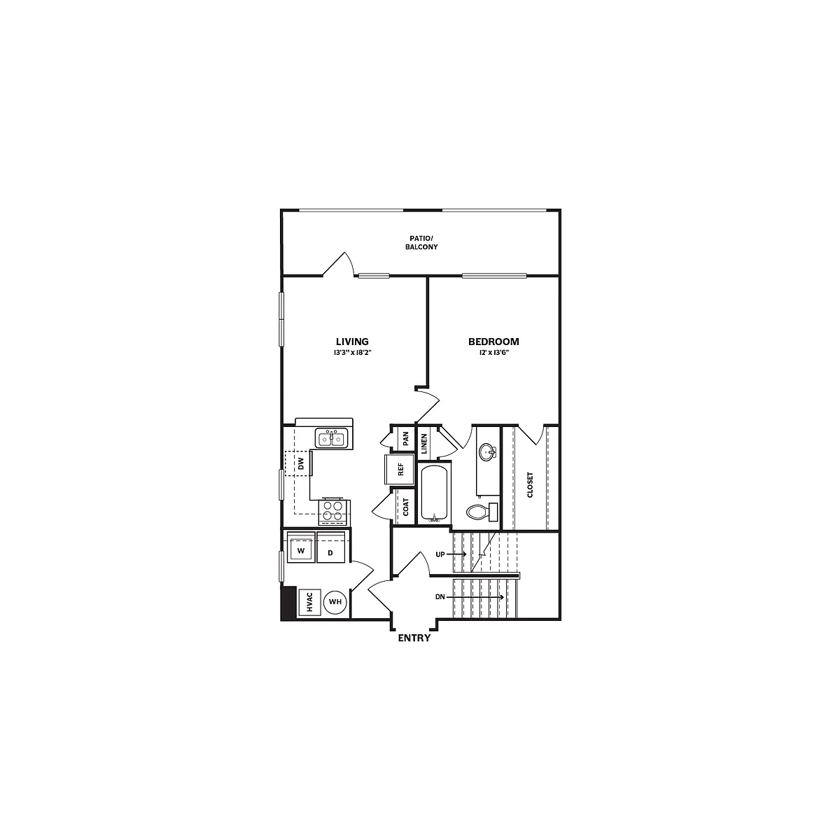 Floor plan A5G