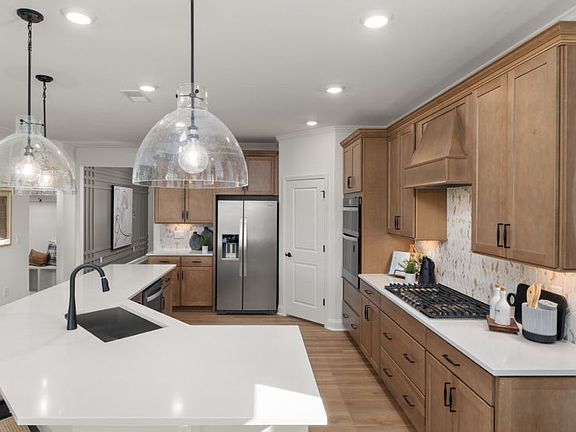 Stunning Kitchen with Plenty of Prep Space for Cooking - Model Representation