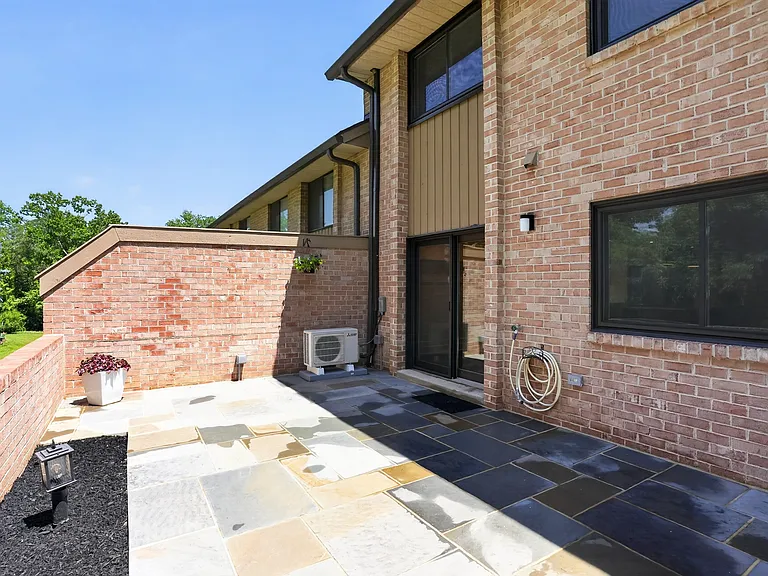blue stone patio reverse