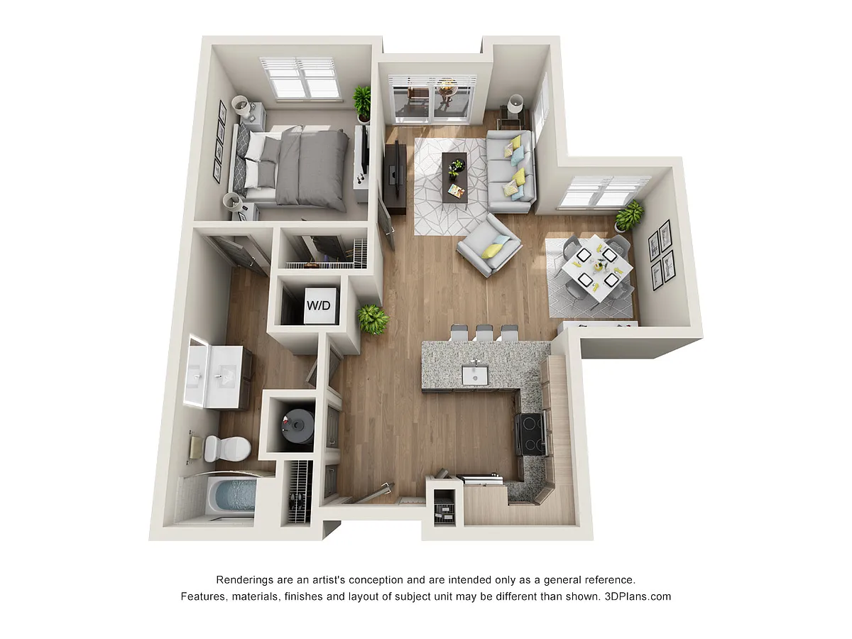 Floor plan A3