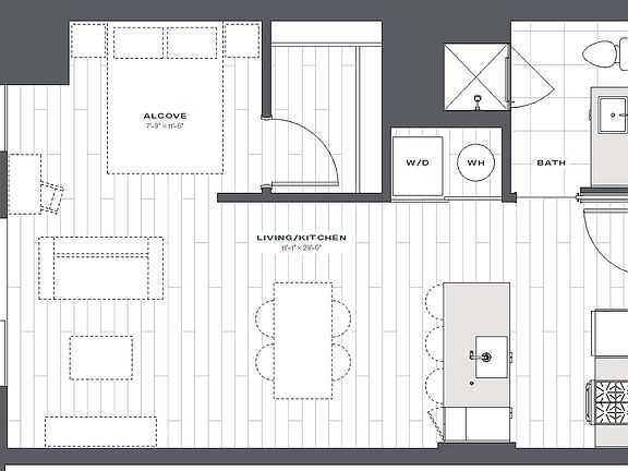 2nd image of 2153 N Elston Ave #557