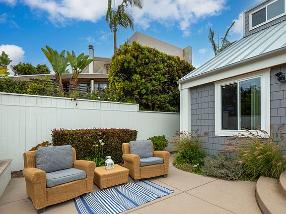 Large front patio is great for relaxing, working remotely. Fully gated!
