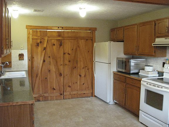 View of Kitchen from Dining Area