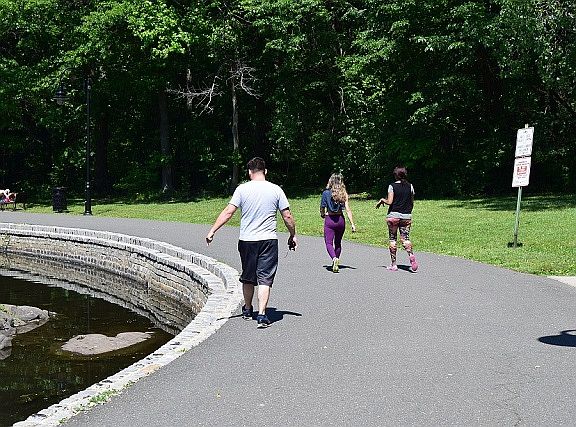 Walk around the Lake