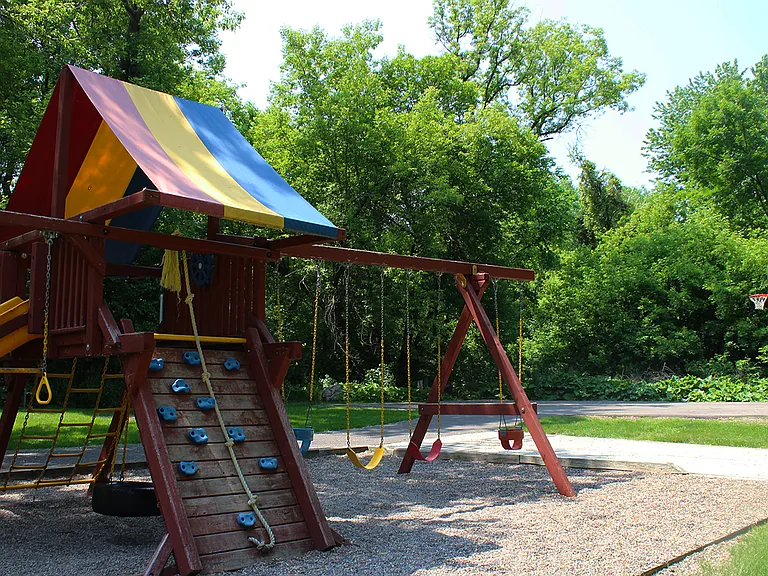 Private community playground