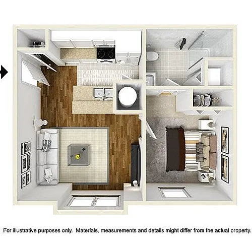 Floor plan Topsail-Granite