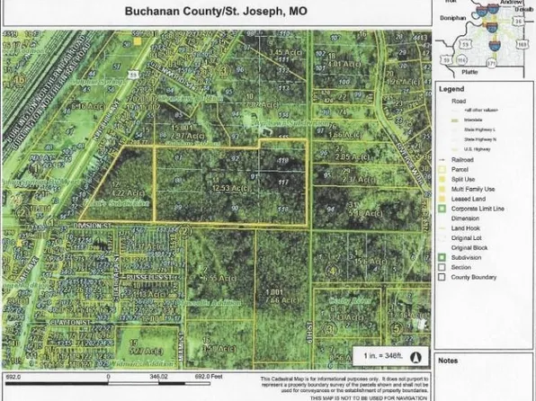 S 4th St, Saint Joseph, MO 64504