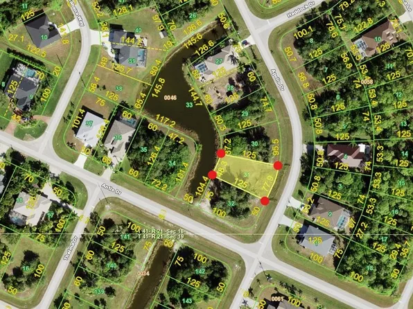 151 APOLLO DRIVE LOT 31, ROTONDA WEST, FL 33947