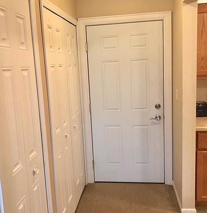 front door