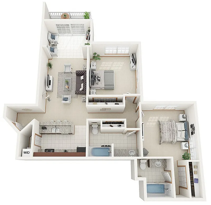 Floor plan Floor Plan E