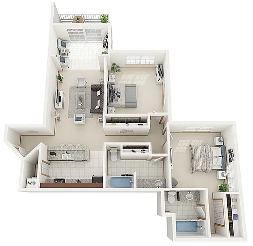 Floor plan Floor Plan E