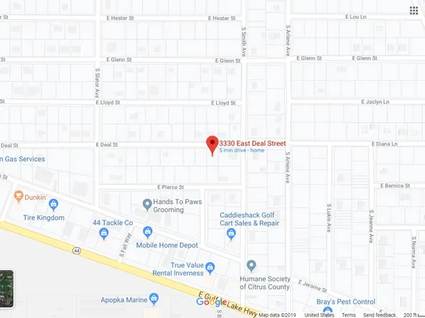 3330 E Deal St, Inverness, FL 34453